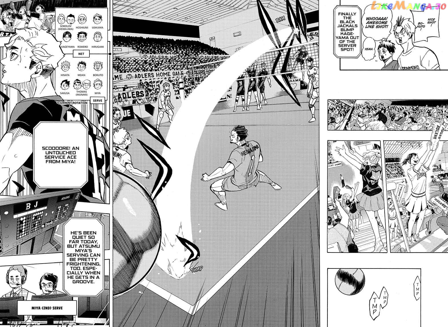 Haikyuu!!, Chapter 389 image 04
